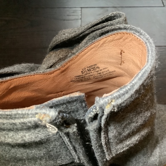 Louise et Cie booties ladies grey booties - Picture 9 of 10